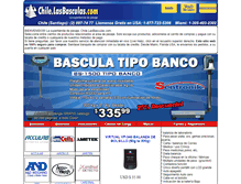 Tablet Screenshot of chile.lasbasculas.com