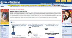 Desktop Screenshot of lasbasculas.com